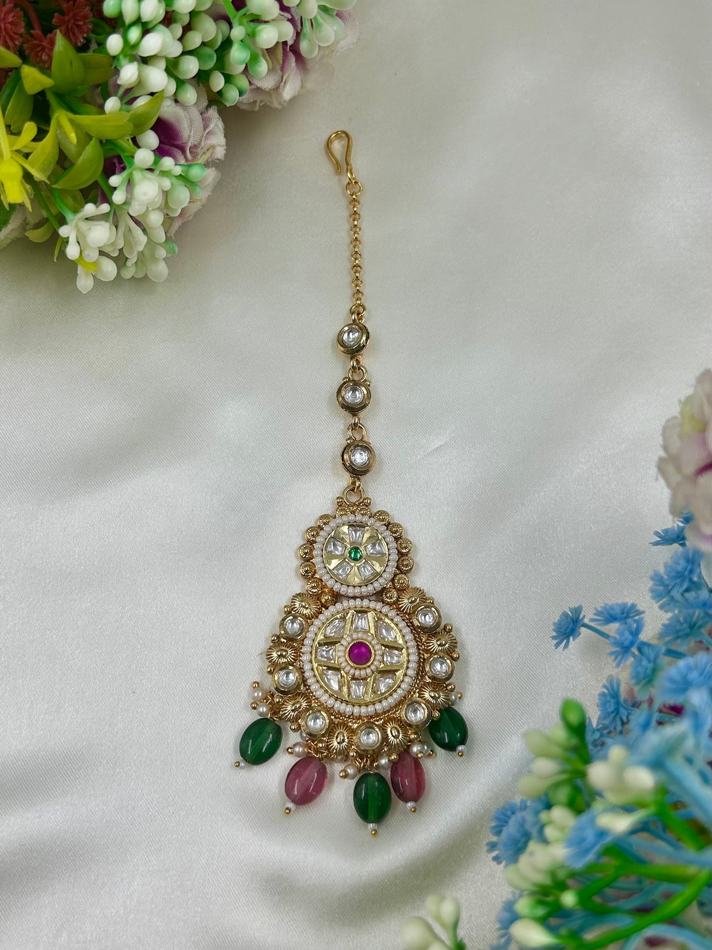 Madhuri Traditional Mang Tika
