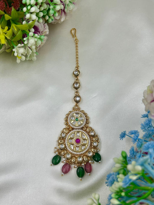 Madhuri Traditional Mang Tika