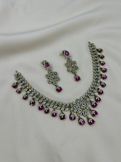 Pallavi Victorian Necklace