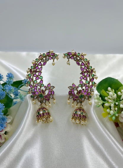 Juhi Victorian Earcuff
