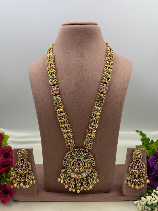 Shoba Chorski Heritage Long Necklace Set