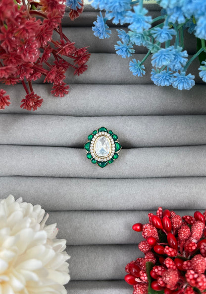 Aditi Premium Moissanite Ring