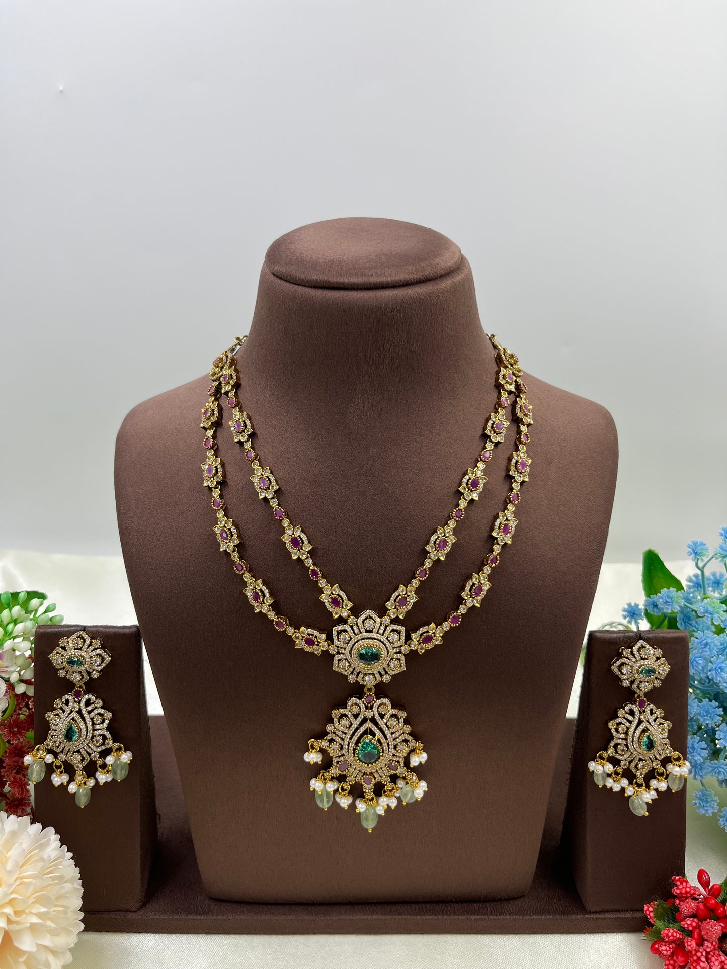 Pihu Victorian Premium Necklace
