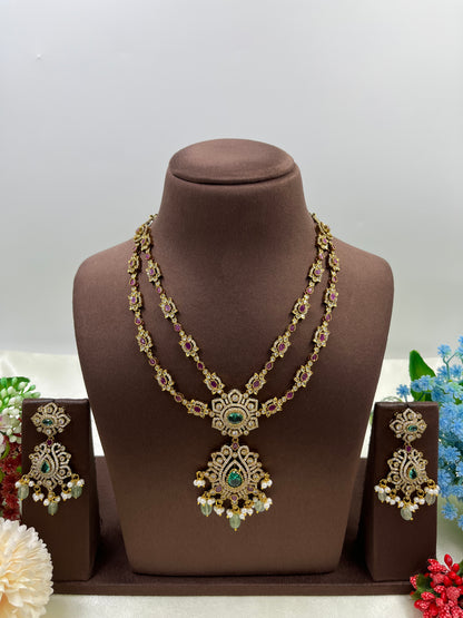 Pihu Victorian Premium Necklace