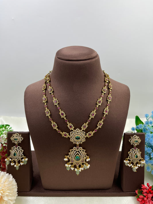 Pihu Victorian Premium Necklace