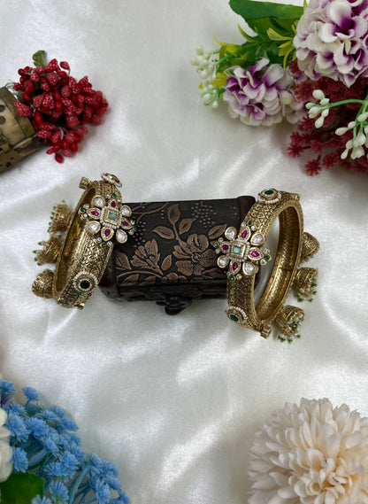 Tejal Heritage Bangles [Openable]