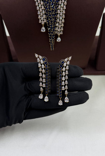 Anika Victorian American Diamond Necklace