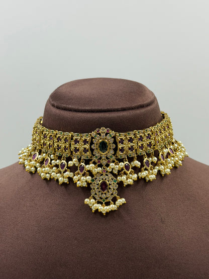 Sakshi Traditional Choker