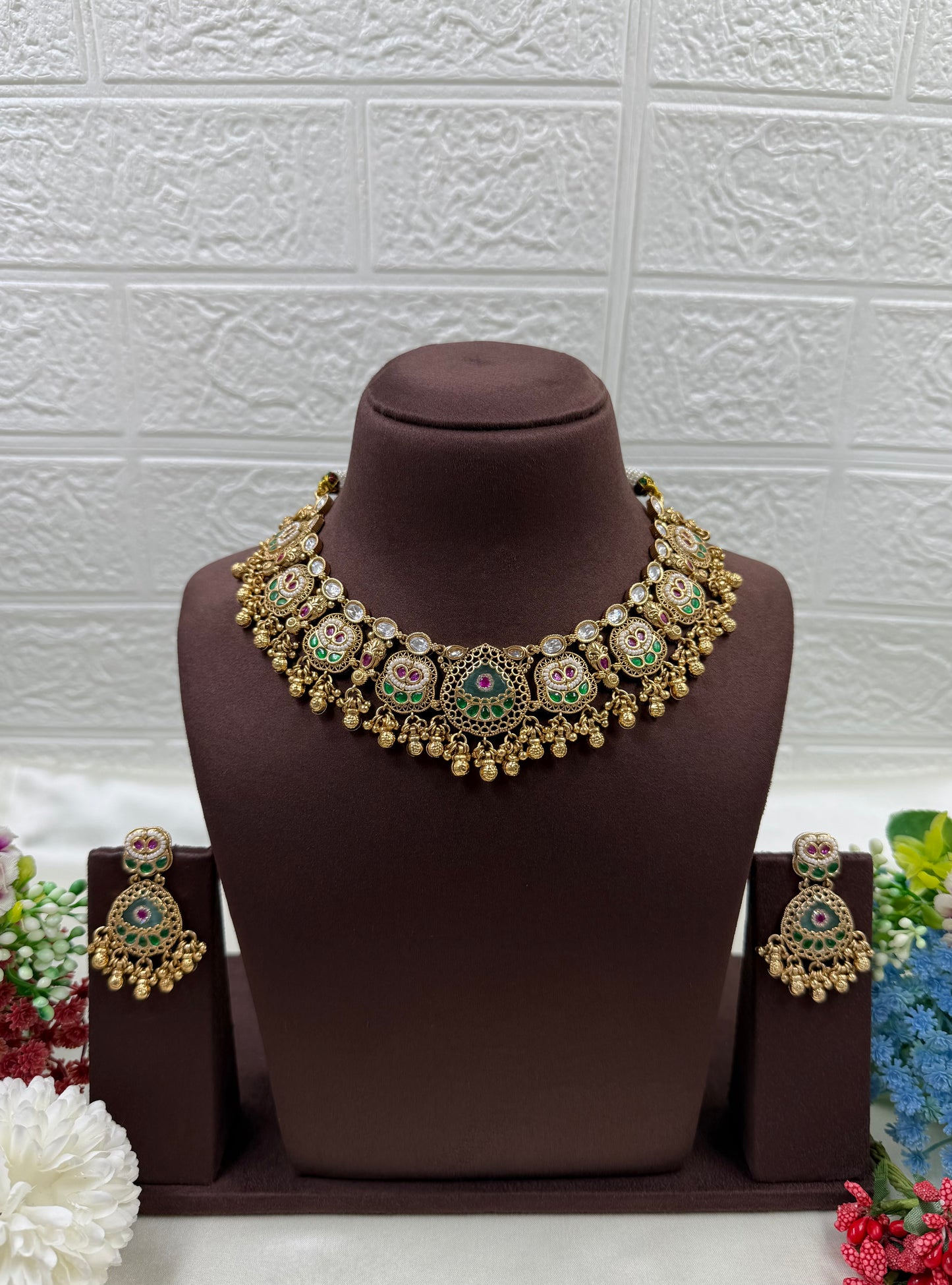 Ruchira Heritage Premium Necklace Set