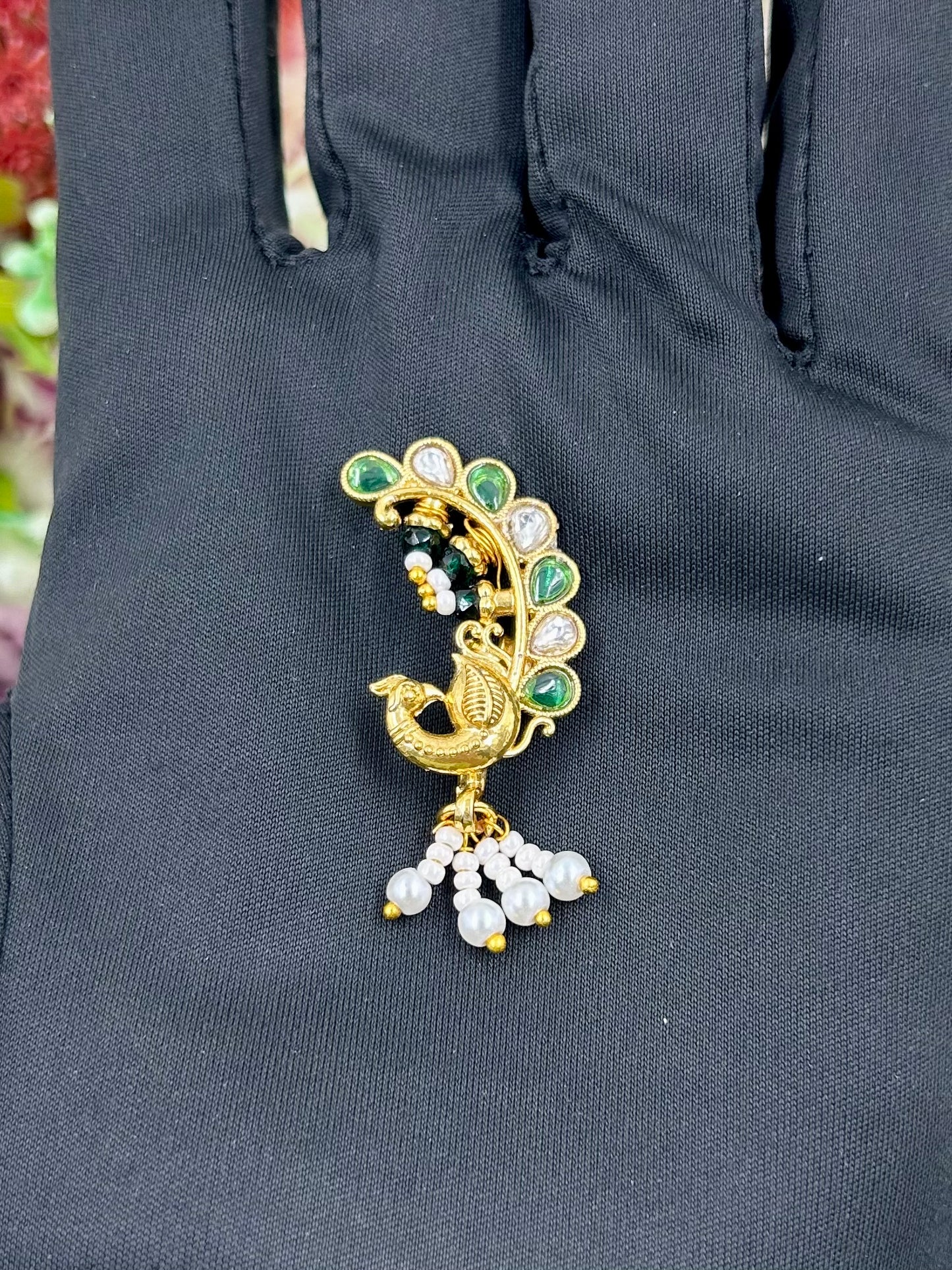 Yogita Traditional Nose Ring
