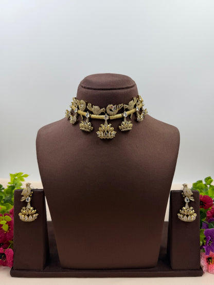 Reet Victorian Choker Necklace Set