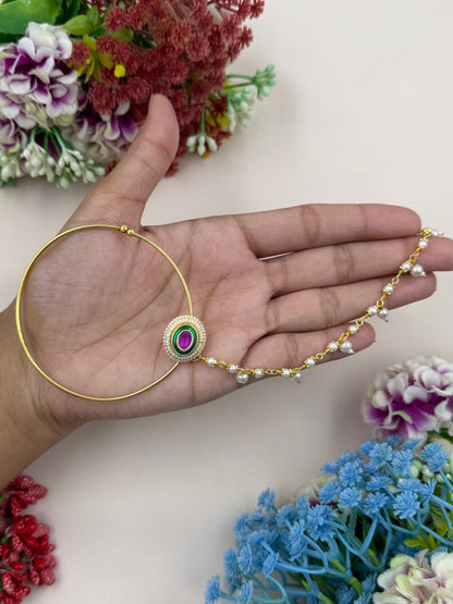 Vedika Traditional Indian Nose Ring