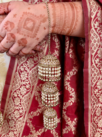 Meenakshi Premium Victorian Kalire