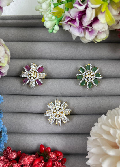 Sita Ad Two Tone Polish Ring