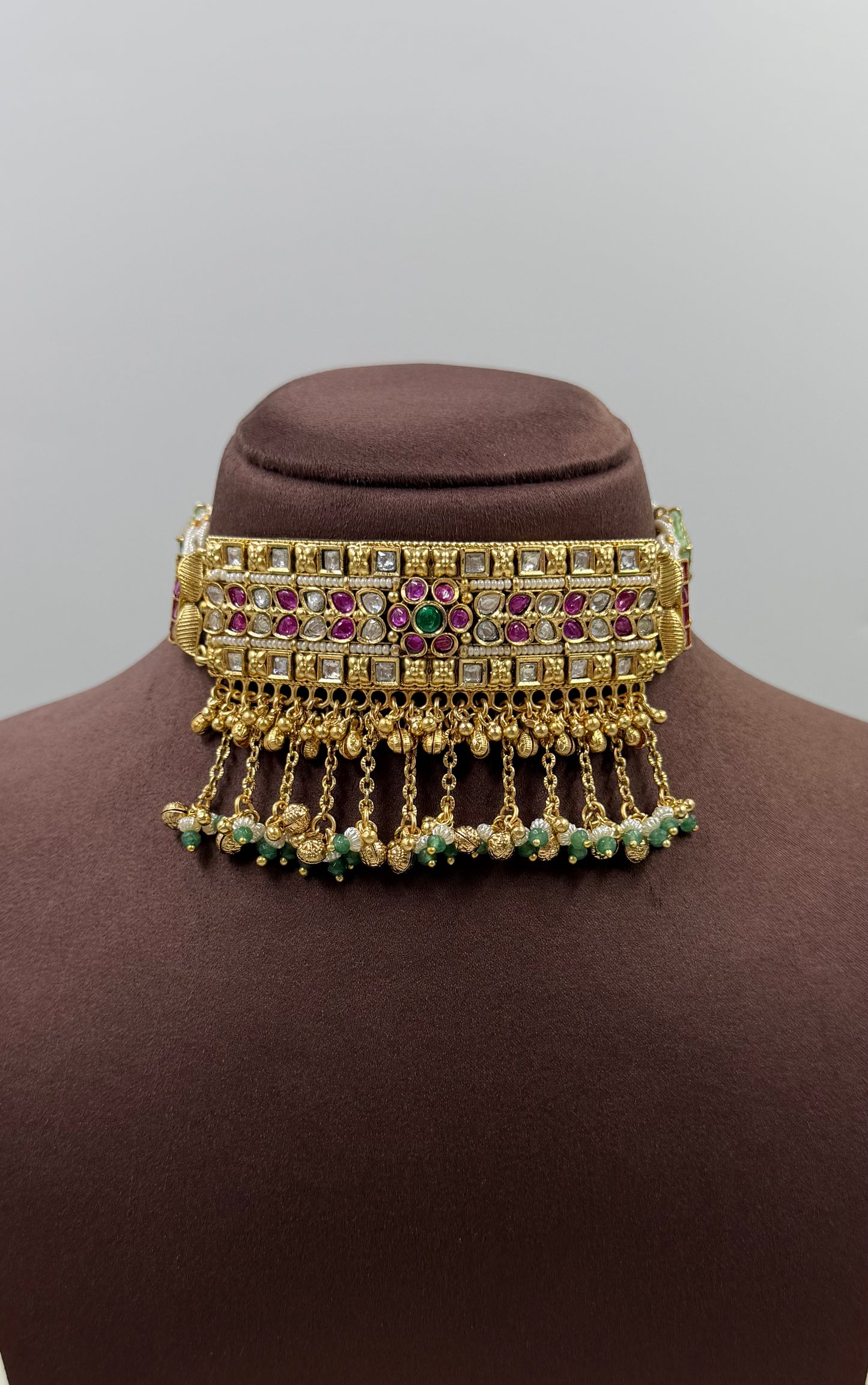 Jyoti Heritage Choker Necklace