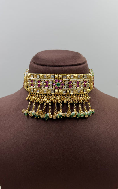 Jyoti Heritage Choker Necklace