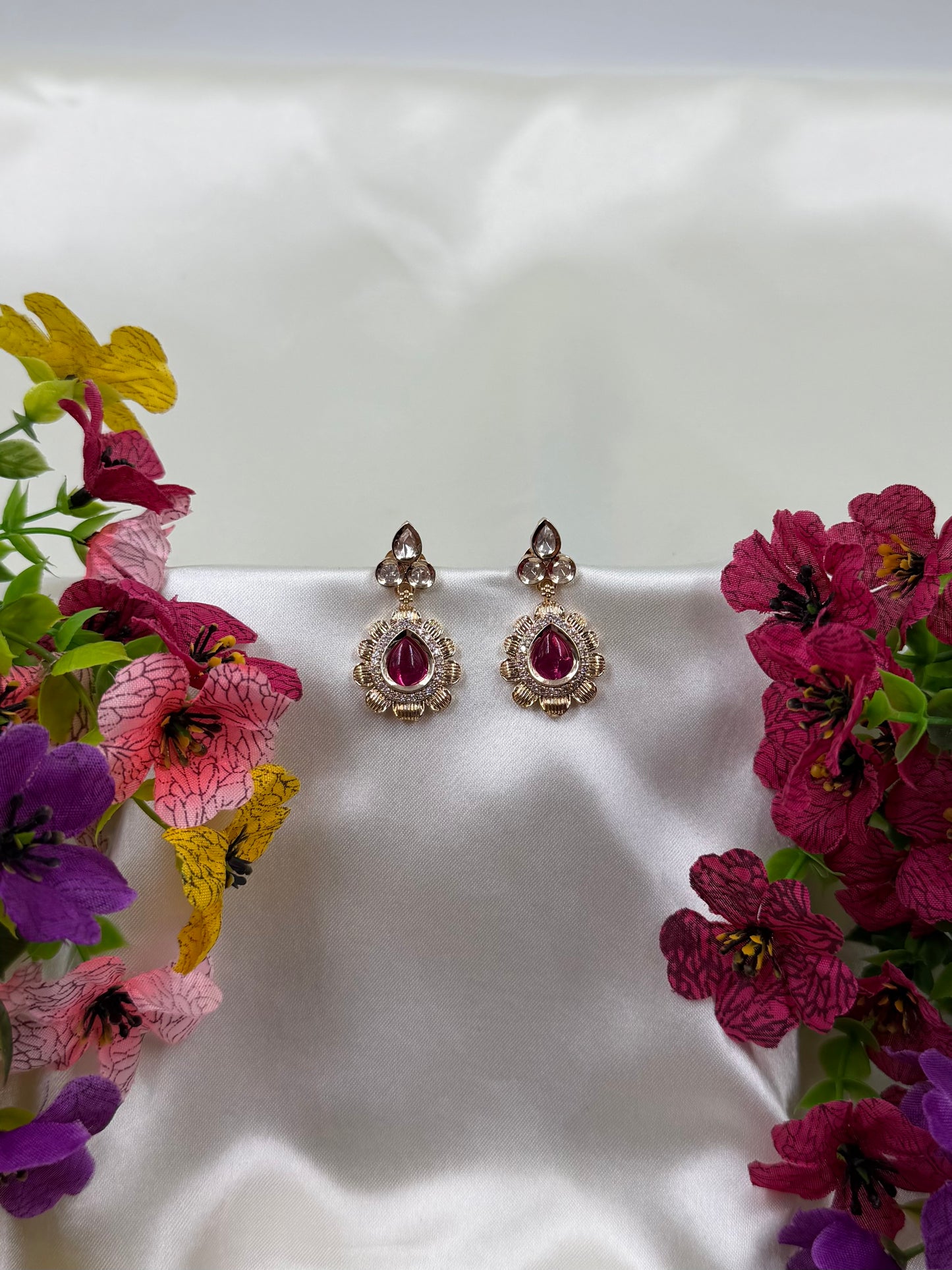 Haisley Moissanite Earring