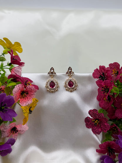 Haisley Moissanite Earring