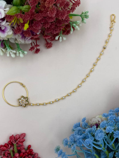 Nishika Traditional Indian Nose Ring