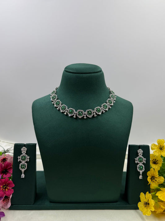 Olivia American Diamond Necklace