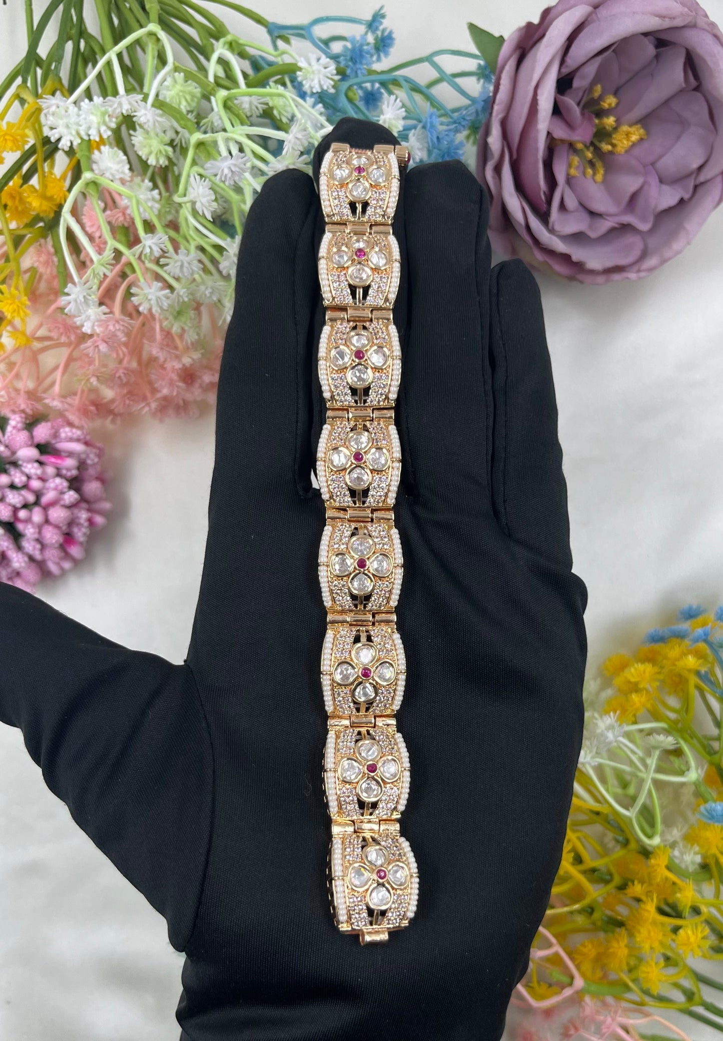 Anamika Moissanite Bracelet