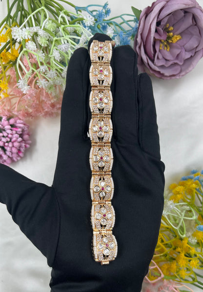 Anamika Moissanite Bracelet
