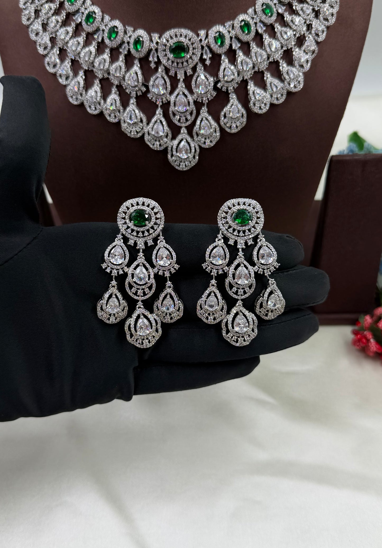 Zoya American Diamond Necklace