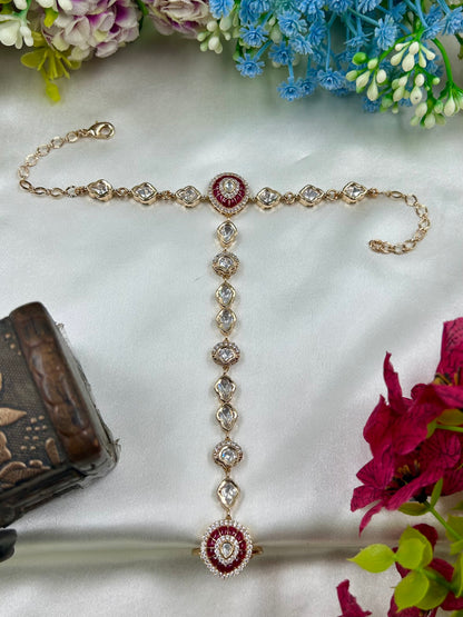 Sakshi Moissanite Hath Panja