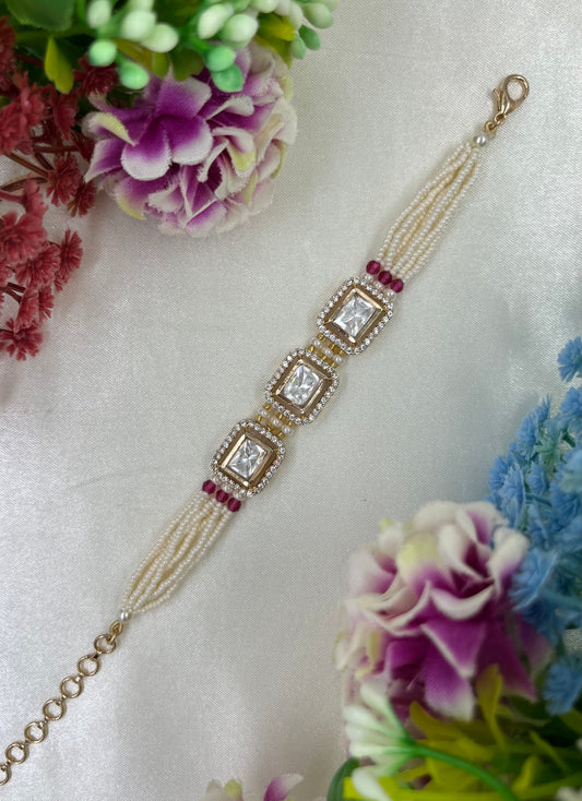 Indu Moissanite Bracelet