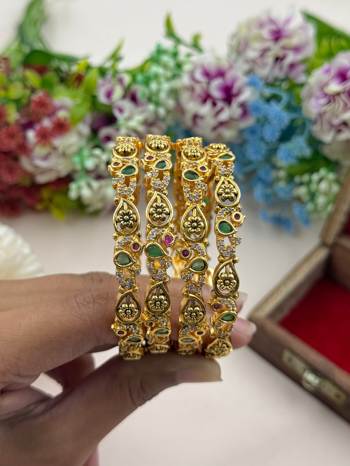Bhakti Traditional Bangles