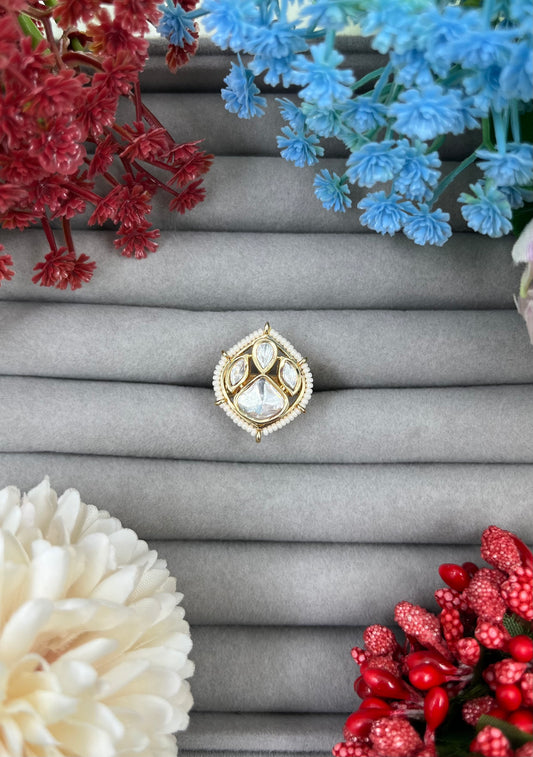 Kiran Premium Moissanite Ring
