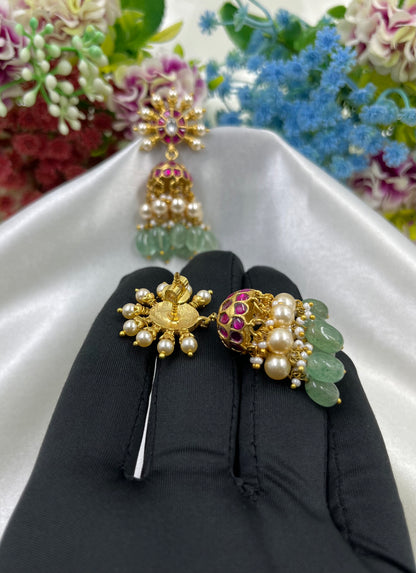 Chandni Jadau Pachi Kundan Jumka