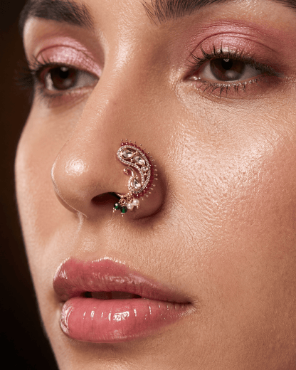 Julianne Moissanite Nose Ring