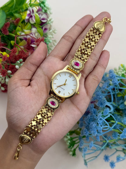 Lovely Heritage Watch ( Adjustable )
