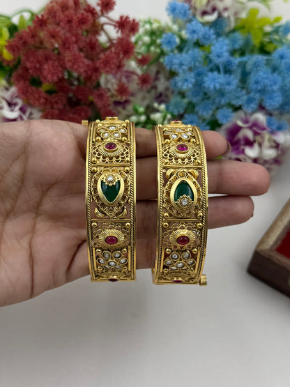 Priyanka Traditional Bangles (Openable)