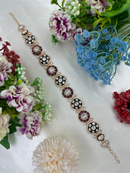 Veloura Moissanite Premium Sheesh Patti