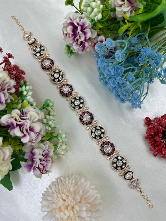 Veloura Moissanite Premium Sheesh Patti