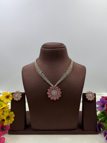 Amaira Two-Tone Necklace