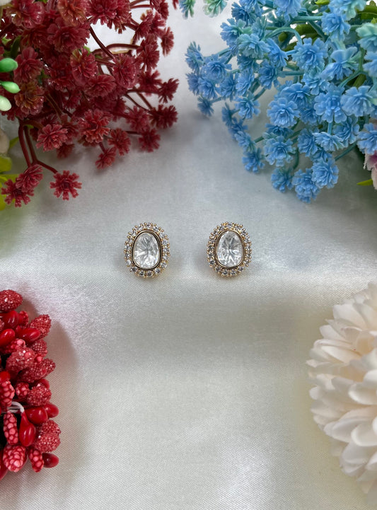 Jiya Moissanite Kundan Tops
