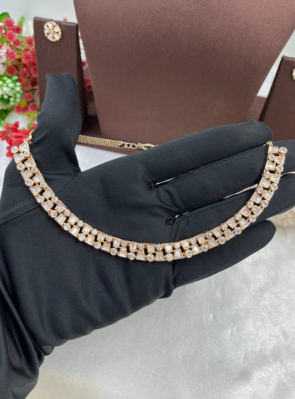 Krisha Moissanite Necklace