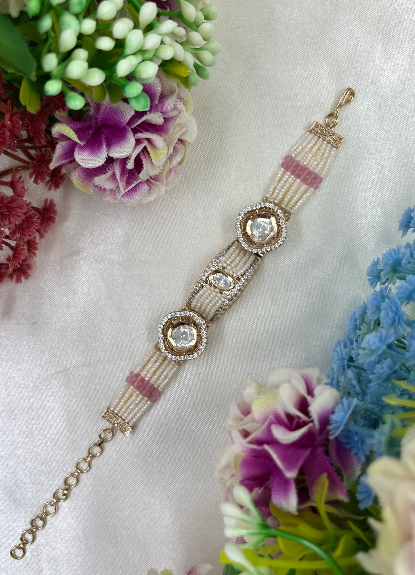 Divya Moissanite Bracelet