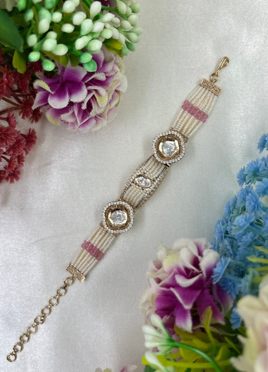 Divya Moissanite Bracelet
