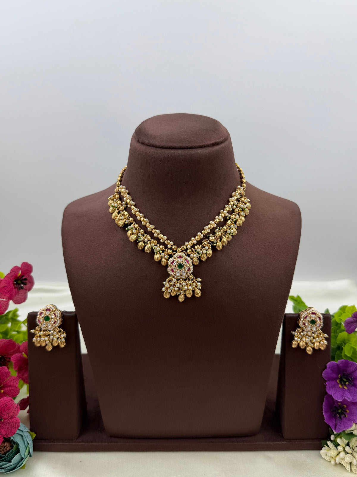 Anuja Premium Heritage Necklace