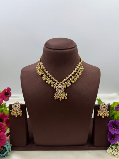 Anuja Premium Heritage Necklace
