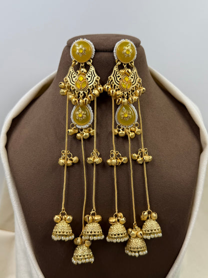Hania Kashmiri Earing