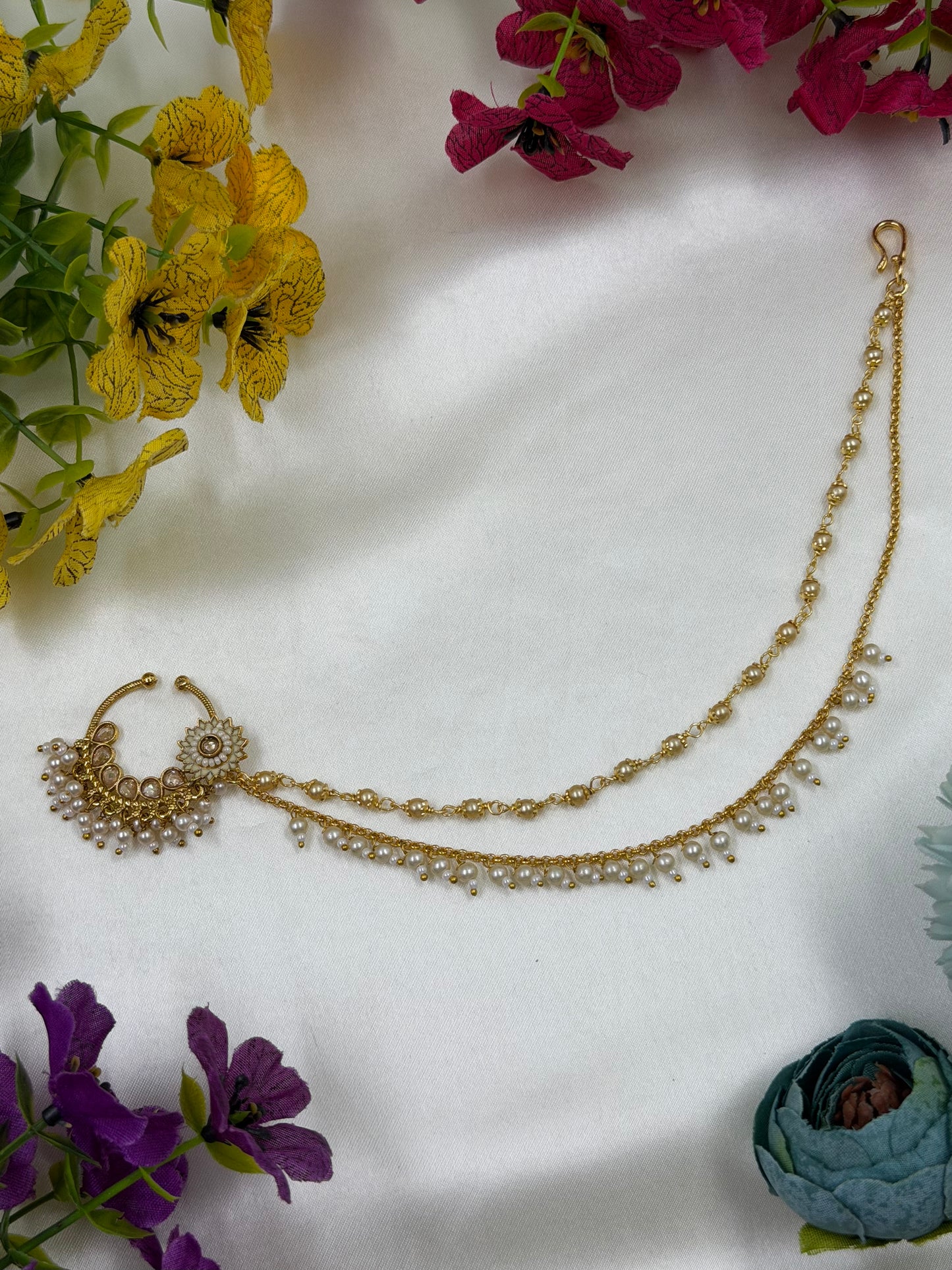 Nalini Traditional Nose Ring