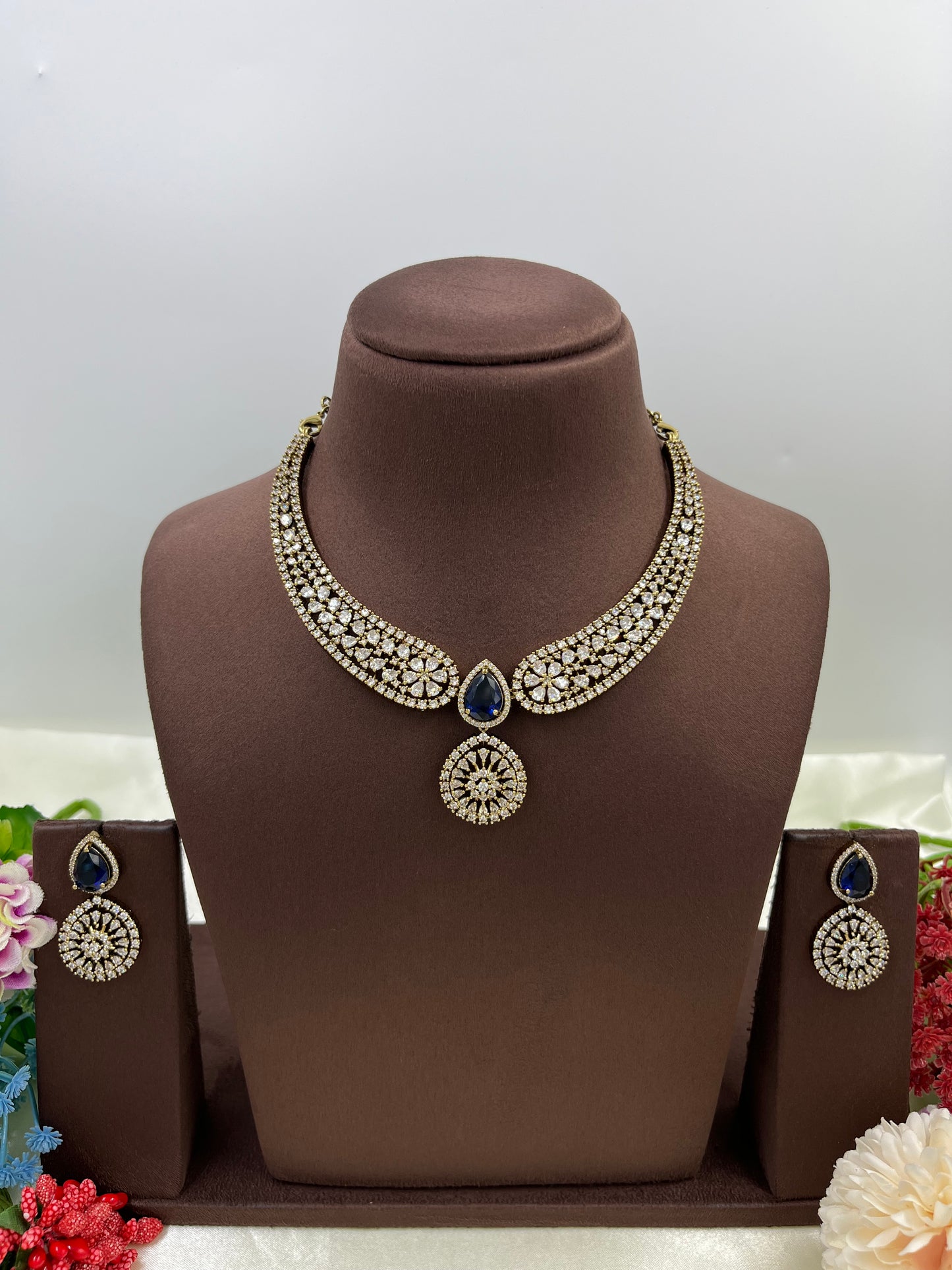Herry Victorian American Diamond Necklace