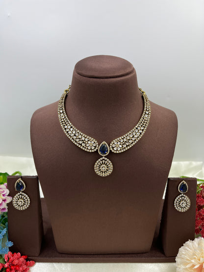 Herry Victorian American Diamond Necklace