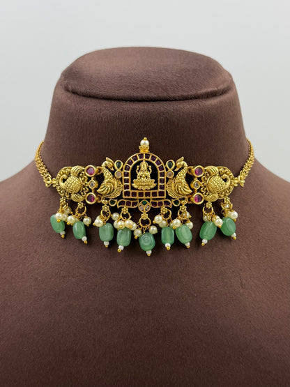 Siya South Temple Choker Set