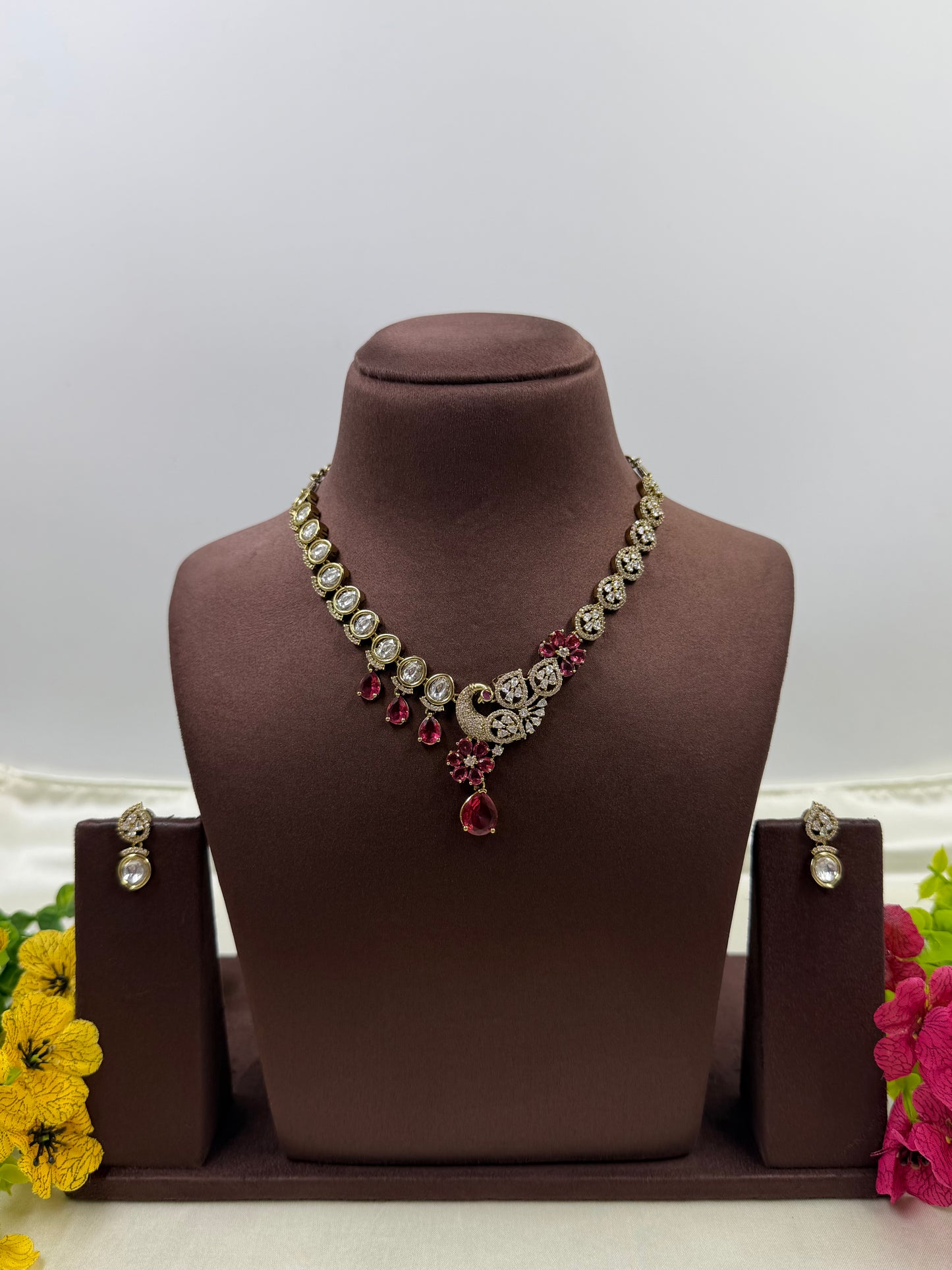 Sneha Victorian Premium Necklace